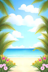 Fototapeta premium Summer
