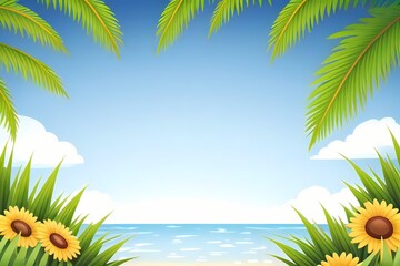 Fototapeta premium Summer