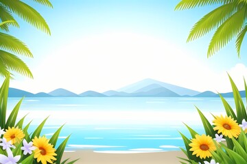 Fototapeta premium Summer