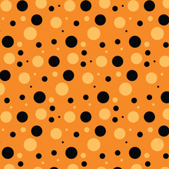 seamless polka dots pattern