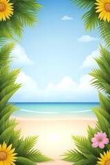 Fototapeta premium Summer