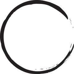 Circle brush element set