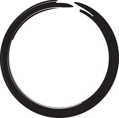 Circle brush element set