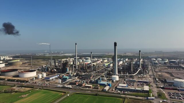 rax Lindsey Immingham Oil Refinery Immingham UK