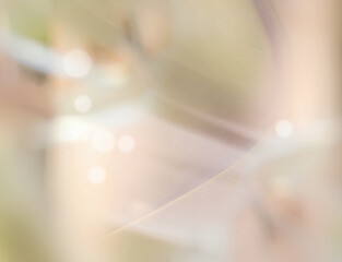 Abstract beige blurred soft bokeh background