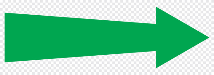 Right Long Pointing Arrow. Variety Colorful Long right vector arrow icon. Red long arrow pointing right. Long arrow vector illustration. Eps 10