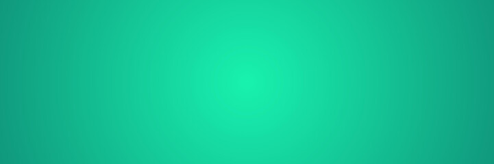 Gradient background banner from darker teal to lighter teal. Web design, presentations, and digital...