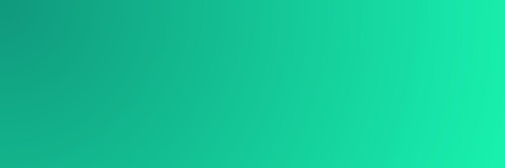 Gradient background banner from darker teal to lighter teal. Web design, presentations, and digital banners.