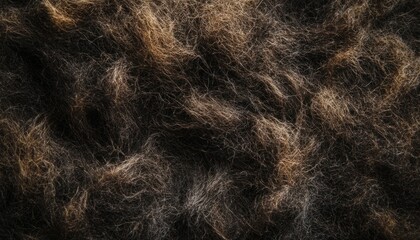 Fototapeta premium Intricate texture of brown fur, a warm and captivating natural surface