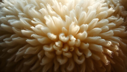 close up of a white flower with a blurry background