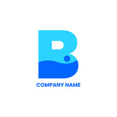 B pool company logo design