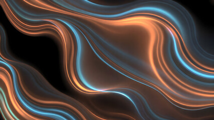 abstract fractal background