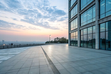 Fototapeta premium Businesswoman sitting at desk in office