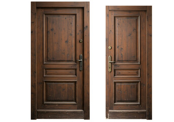 Antique Wooden Doors: High-Resolution Images