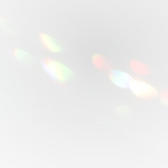 Png crystal rainbow, prism rainbow light, abstract jewelry reflex prism, transparent flare glowing...