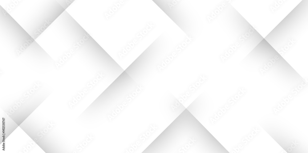 Aufkleber Elegant abstract background with grey lines with shadow. modern abstract gray line light dynamic shape composition background. Gray and white geometric background with copy space. , Modern design.	
