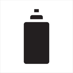 bottle icon on a white background