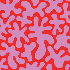 Psychedelic Pattern – Trippy Abstract Vector Design for Stickers, T-Shirts, Posters, and Digital Art Projects