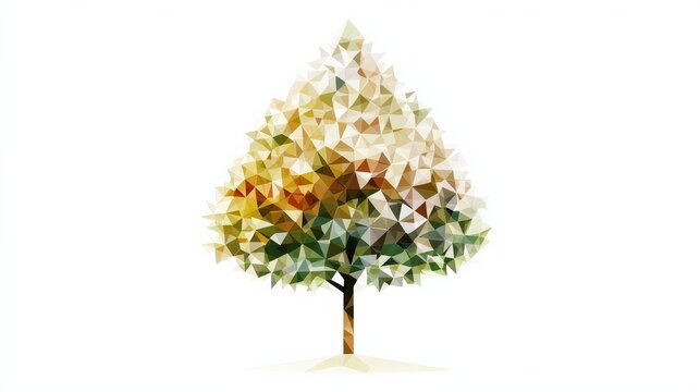 Tree Using Triangles Complex