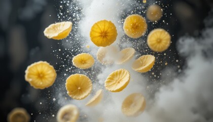 Exploding Espresso Beans A Stunning High-Resolution Image for Advertising and Editorial Use