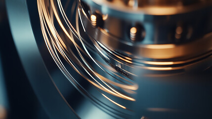 Technician calibrating the lithium ore analyzer in a lab. Featuring technical work