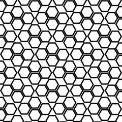 Seamless abstract pattern design vector	