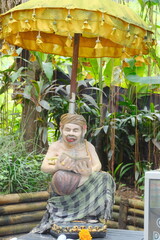 Balinese Offering to Hindu's God