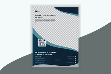 Travel flyer design