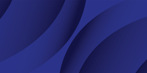 Blue vector abstract geometrical shape modern background. eps10.