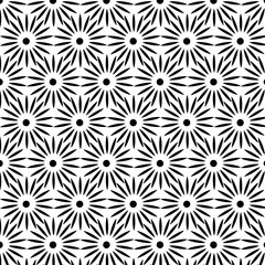 Seamless abstract pattern design vector	