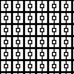 Seamless abstract pattern design vector	