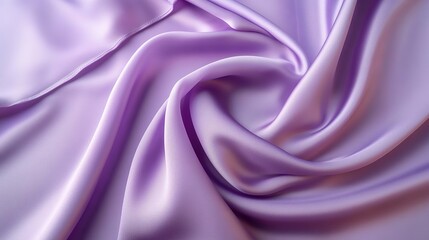 Obraz premium tangled purple fabric with texture
