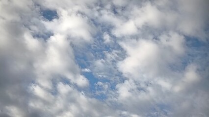 Sky and clouds for background