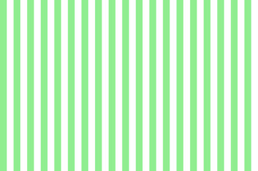 Obraz premium LightGreen color and white color background with lines. traditional vertical striped background texture..