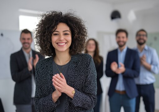 Through group applause and emotional support, women in a therapeutic workshop find solace and trust in one another as they navigate counseling, therapy, and psychology, all in an effort to manage