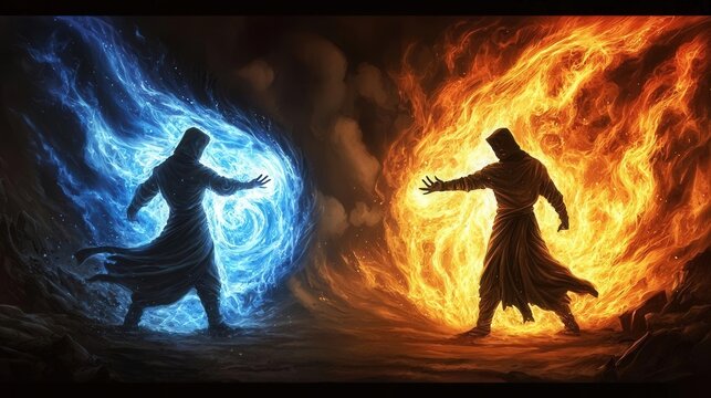 Elemental Magic Combat