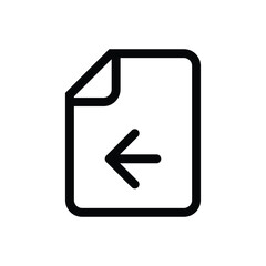 Documents Line Icon contains Shredder, Archive, Paperwork, Report, Certificate and so on icons.
