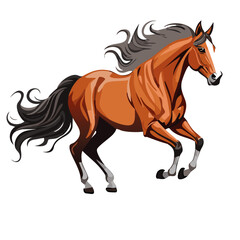 Obraz premium horsebrow12ai