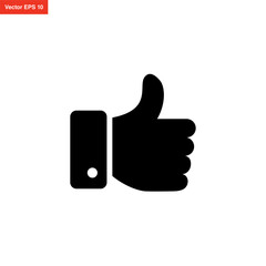thumbs up icon design template