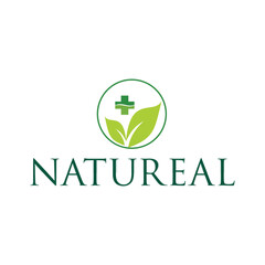 modern health logo design color gradation