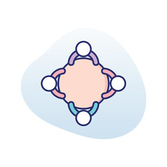 Discussion Vector icon