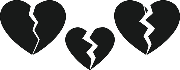 A vibrant, romantic graphic design featuring a large quantity of small, bright red heart shapes scattered across a white background.