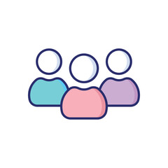 Team  Vector icon