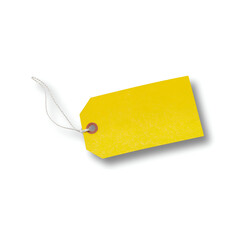 Yellow Sale Tag Labels &ndash; Bold Discount Price Tags for Promotions & Deals