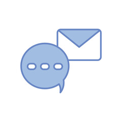 Obraz premium Business Chat Vector icon