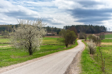  Wzgórza Sokólskie wiosną ,Podlasie, Polska © podlaski49