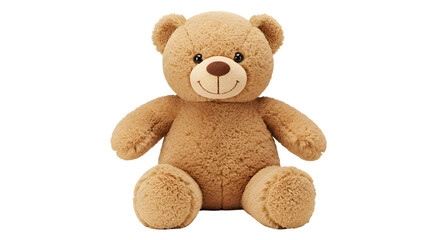  Plush Teddy Bear with Friendly Smile