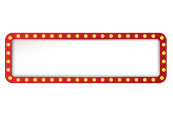 light bulb frame