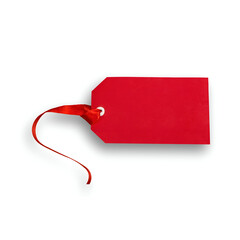 Red Sale Tag Labels – Discount, Price, and Offer Tags for Promotions