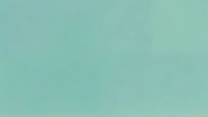 Subtle Aqua Green Solid Color Background
